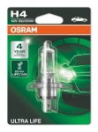 OSRAM Ultra Life H4 12V 60/55W P43t 64193ULT-01B