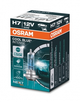 OSRAM Cool Blue Intense H7 12V 55W PX26d 64210CBN