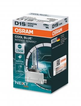 OSRAM Xenarc Cool Blue Intense D1S 85V 35V 66140CBN 1ks