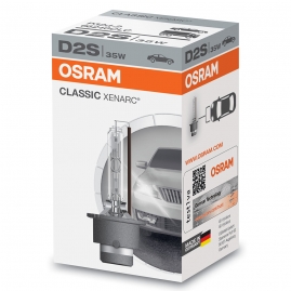 OSRAM Xenarc Classic D2S 85V 35W 66240CLC