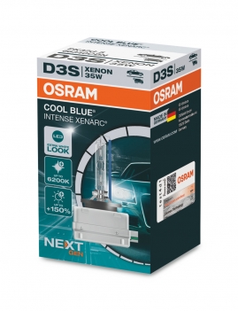 OSRAM Xenarc Cool Blue Intense D3S 42V 35W 66340CBN