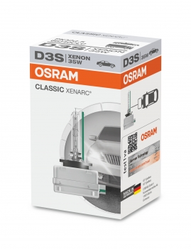 OSRAM Xenarc Classic D3S 42V 35W 66340CLC