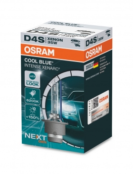 OSRAM Xenarc Cool Blue Intense D4S 42V 35W 66440CBN