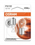 OSRAM Original P21W 12V 21W BA15s 7506-02B 2ks