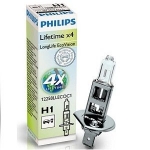 PHILIPS LongLife EcoVision H1 P14,5s 12V 55W 12258LLECOC1
