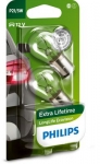 PHILIPS LongLife EcoVision P21/5W BAY15d 12V 21/5W ...