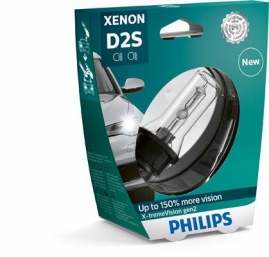 PHILIPS Xenon X-tremeVision gen2 D2S P32d-2 85V 35W 85122XV2S1