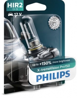 PHILIPS X-tremeVision Pro150 HIR2 PX22d 12V 55W 9012XVPB1