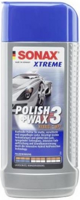 Sonax Xtreme Polish + Wax 3 Vosk 250 ml