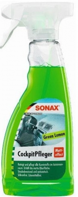 Sonax Čistič prístrojovej dosky - Green Lemon 500 ml