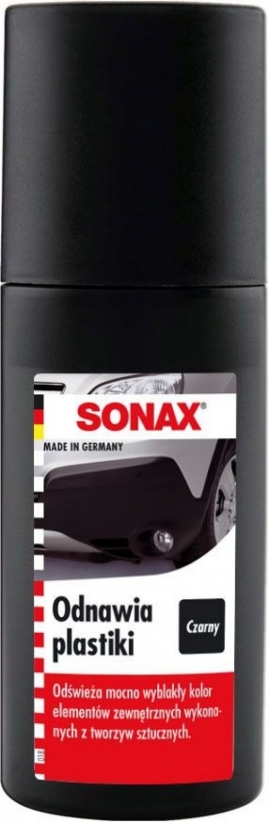 Sonax Obnovovač plastov - čierny 100 ml