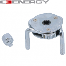 ENERGY Nastaviteľný kľúč na olejový filter 64-120mm NE00011