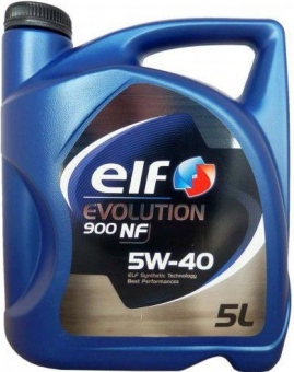 Elf Evolution 900 NF 5W-40 5 l