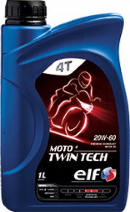 Elf Moto 4 Twin TECH 20W-60 1 l
