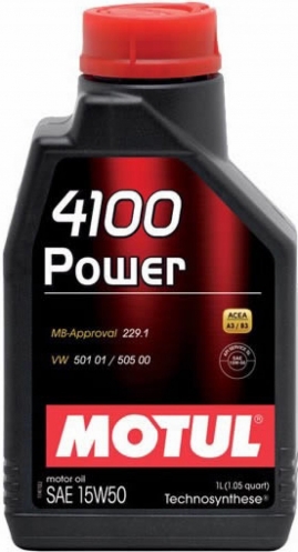 Motul 4100 Power 15W-50 1 l