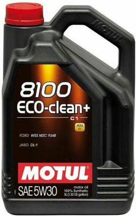 Motul 8100 Eco-Clean+ C1 5W-30 5 l