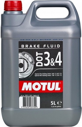 Motul Brake Fluid DOT 3&4 5 l