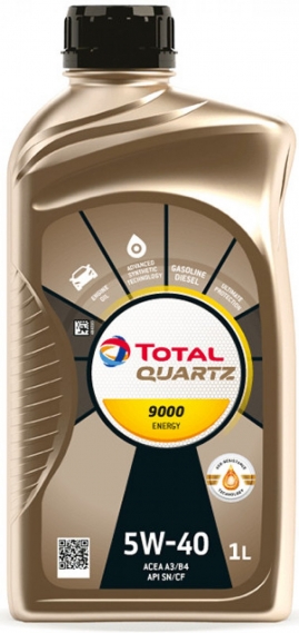 Total Quartz 9000 Energy 5W-40 1 l