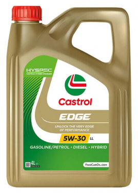 Castrol EDGE Titanium FST LL 5W-30 4 l