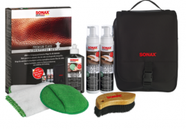 Sada starostlivosti o kožu SONAX Premium