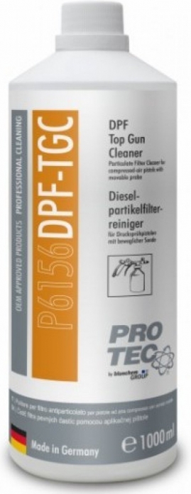 PRO-TEC DPF Flushing Liquid 1l čistič DPF filtra