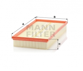 MANN FILTER Vzduchový filter C 37 153